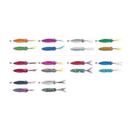 AKAMI CANNA NIHIRA SPIRAL SLOW JIGGING 300GR