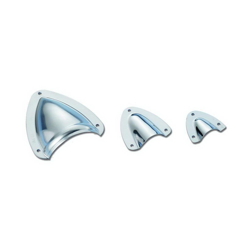 TREM CUFFIE COPRISCARICO E SFIATI INOX AISI 316