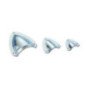 TREM CUFFIE COPRISCARICO E SFIATI INOX AISI 316