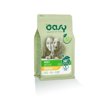 OASY CANE ADULTO MEDIUM AL POLLO