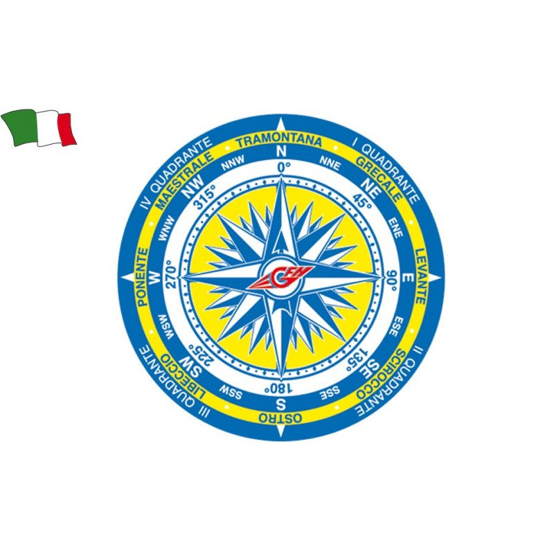 GFN ADESIVO ROSA DEI VENTI