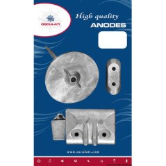 OSCULATI KIT ANODI FUORIBORDO YAMAHA 40/50 HP