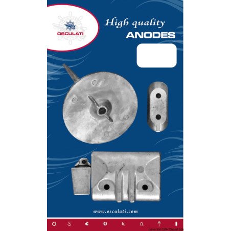 OSCULATI KIT ANODI FUORIBORDO YAMAHA 40/50 HP