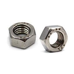DADO ESAGONALE ACCIAIO INOX A2