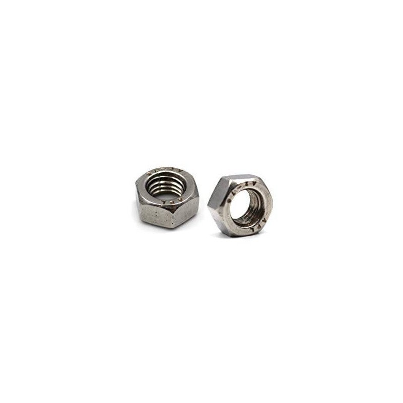 DADO ESAGONALE ACCIAIO INOX A2
