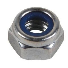 DADO ESAGONALE AUTOBLOCCANTE ACCIAIO INOX A2
