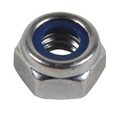 DADO ESAGONALE AUTOBLOCCANTE ACCIAIO INOX A2