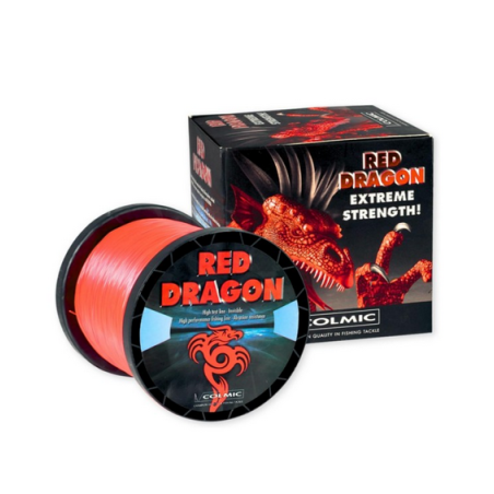 COLMIC MONOFILO COLMIC RED DRAGON 600 MT