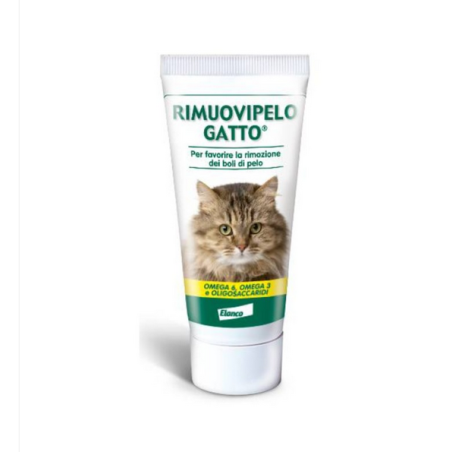 ELANCO RIMUOVI PELO PER GATTI TUBETTO DA 50GR