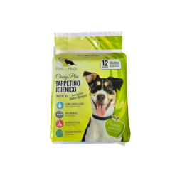 FLAIRPET CLEANY TAPPETINI IGIENICI PROFUMATI MELA 12PZ. 60x60
