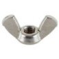 DADO AD ALETTE A FARFALLA ACCIAIO INOX A2