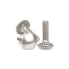 VITE TESTA TONDA ACCIAIO INOX A2