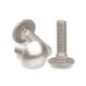 VITE TESTA TONDA ACCIAIO INOX A2