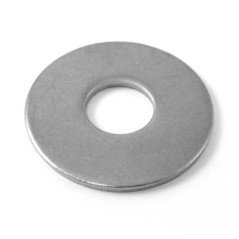RONDELLE PIANE LARGHE 3 VOLTE IL FORO ACCIAIO INOX A2