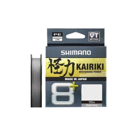 SHIMANO TRECCIATO KAIRIKI 8+ YELLOW 150 MT