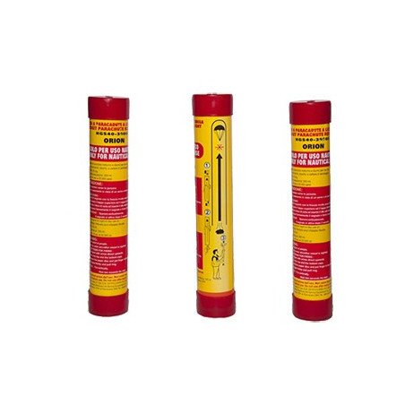 FDF ORION RAZZO A PARACADUTE A LUCE ROSSA