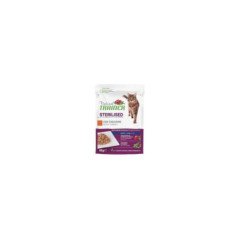 NATURAL TRAINER ADULT GATTO STERILISED AL TACCHINO 85GR