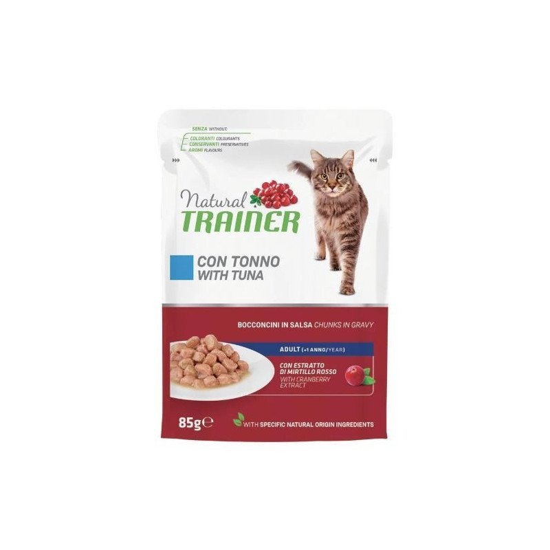 NATURAL TRAINER ADULT GATTO MANTENIMENTO AL TONNO