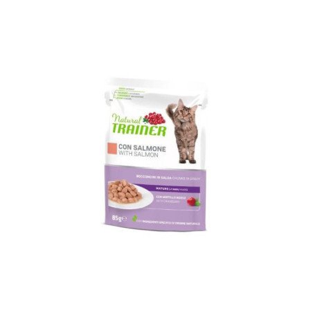 NATURAL TRAINER MATURE GATTO MANTENIMENTO AL SALMONE