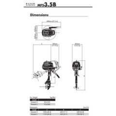 TOHATSU FUORIBORDO 4 TEMPI 3.5HP 7 ANNI DI GARANZIA