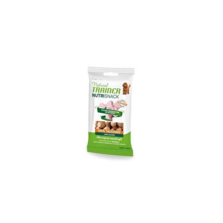 NATURAL NUTRISNACK PUPPY E ADULT TACCHINO 20GR