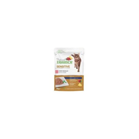 NATURAL TRAINER ADULT GATTO STERILISED AL TACCHINO 85GR