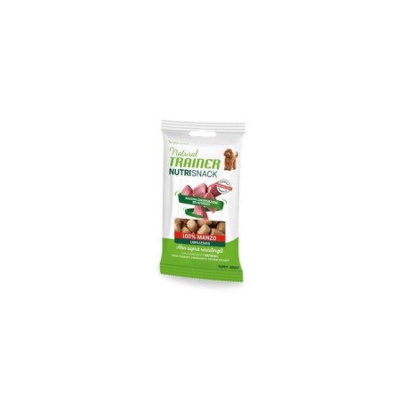 NATURAL NUTRISNACK PUPPY E ADULT MANZO 20GR