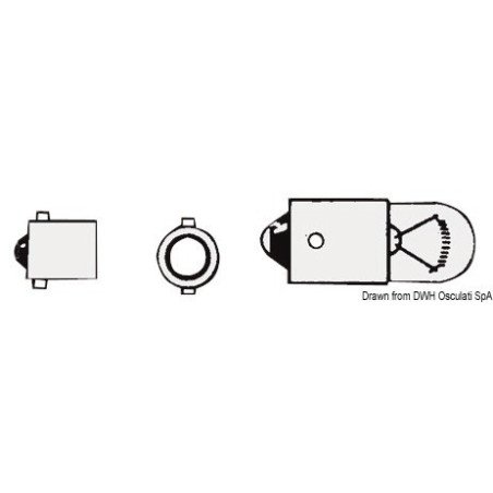 LAMPADINA A BAIONETTA PICCOLA