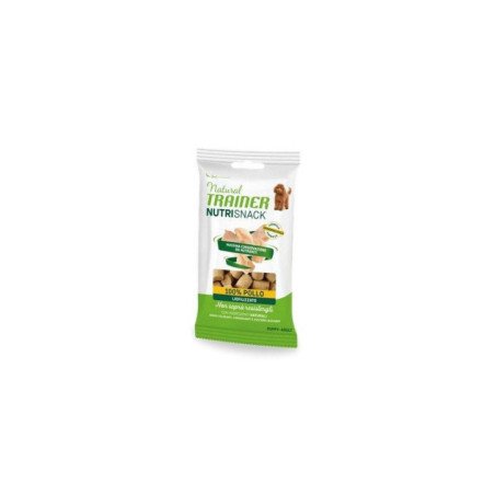NATURAL NUTRISNACK PUPPY E ADULT POLLO 20GR