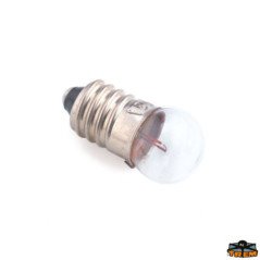LAMPADINA RICAMBIO PER BOETTE ATTACCO E10 12V