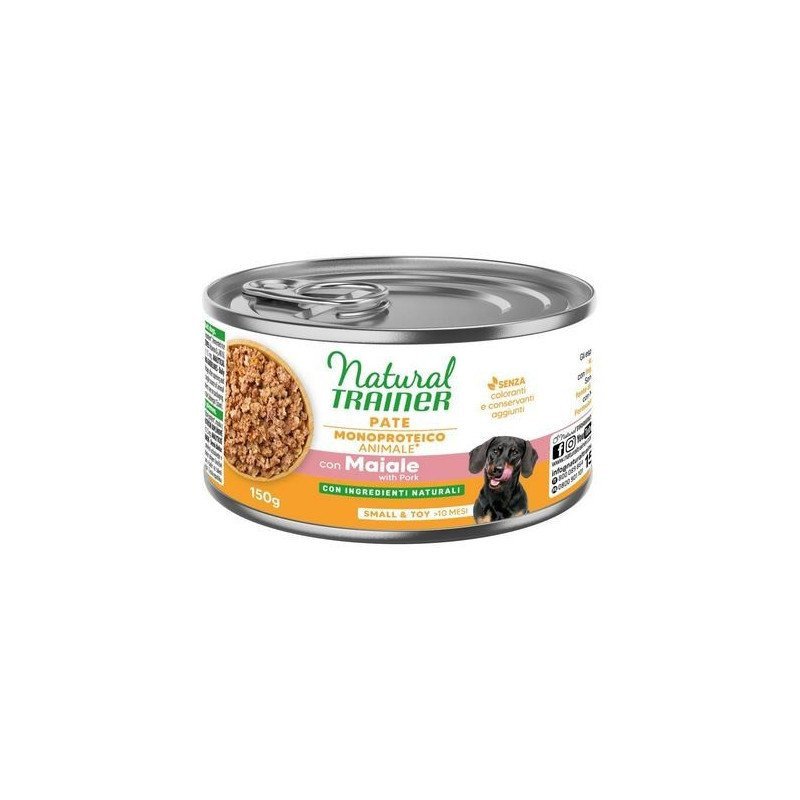 NATURAL TRAINER ADULT SMALL E TOY MAIALE 150GR