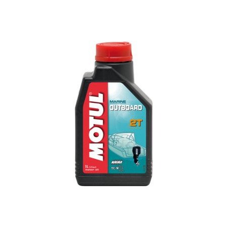 MOTUL OUTBOARD MOTORI FUORIBORDO 2T 1LT