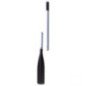 TREM REMO SMONTABILE IN ALLUMINO ANOTIZZATO PALA 102CM