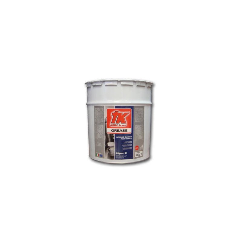 TK GREASE-GRASSO BIANCO ALLO ZINCO 5LT