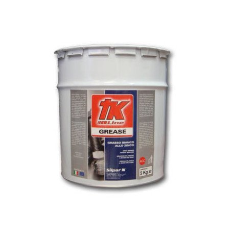 TK GREASE-GRASSO BIANCO ALLO ZINCO 5LT