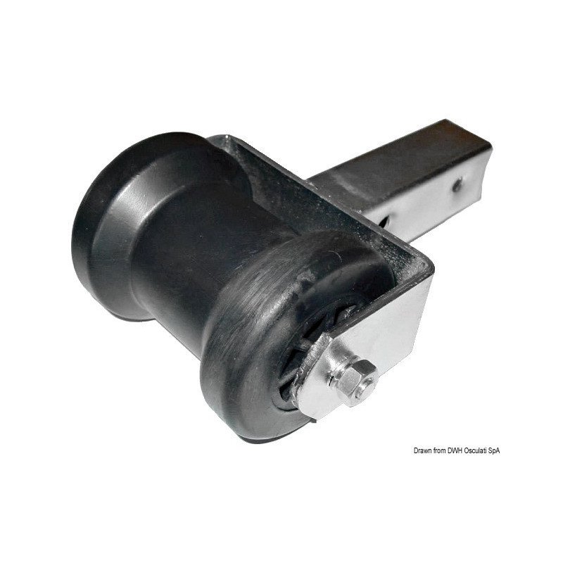 OSCULATI RULLO CENTRALE FISSO 30X30MM