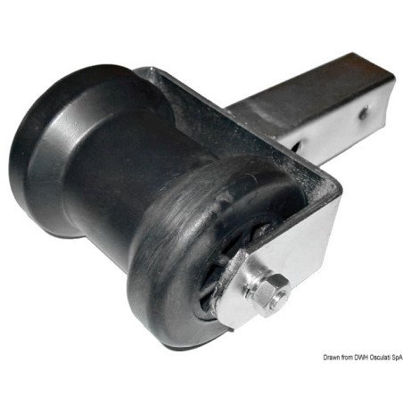 OSCULATI RULLO CENTRALE FISSO 30X30MM