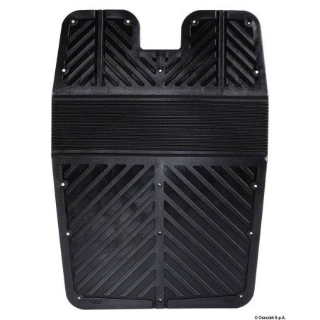 OSCULATI PIASTRA PROTEGGI POPPA DOPPIA 40X28CM