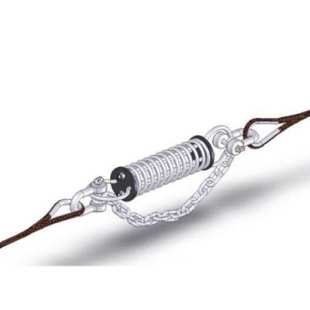 TREM MOLLA PER ORMEGGIO MODELLO NO-SQUEAK