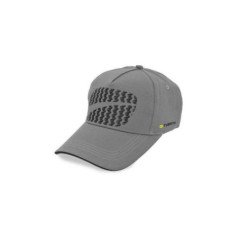 TUBERTINI CAPPELLINO LOGO CAP GREY