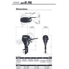 TOHATSU FUORIBORDO 4 TEMPI 9.8HP 7 ANNI DI GARANZIA