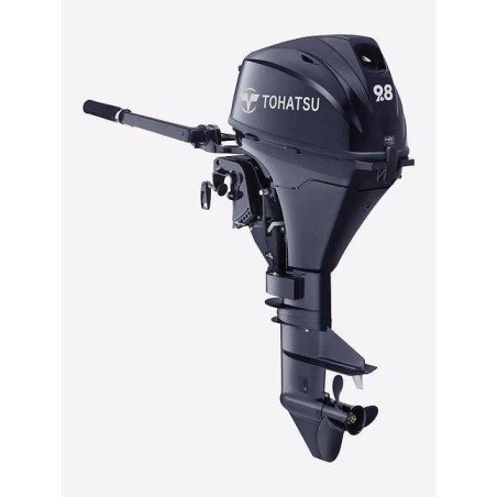 TOHATSU FUORIBORDO 4 TEMPI 9.8HP 7 ANNI DI GARANZIA