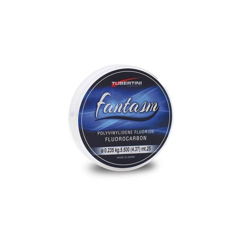 TUBERTINI FANTASM FLUOROCARBON TR-1 25MT