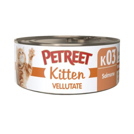 PETREET KITTEN VELLUTATE K03 SALMONE 60GR