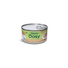 OASY GATTO TONNETTO CON POLLO NATURY SOFT JELLY HFQ 85GR