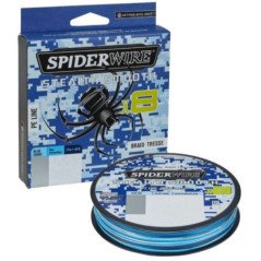 SPIDERWIRE STEALTH SMOOTH 8X BLU CAMO 300MT