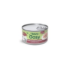 OASY GATTO TONNETTO CON GAMBERONE NATURY SOFT JELLY HFQ 85GR