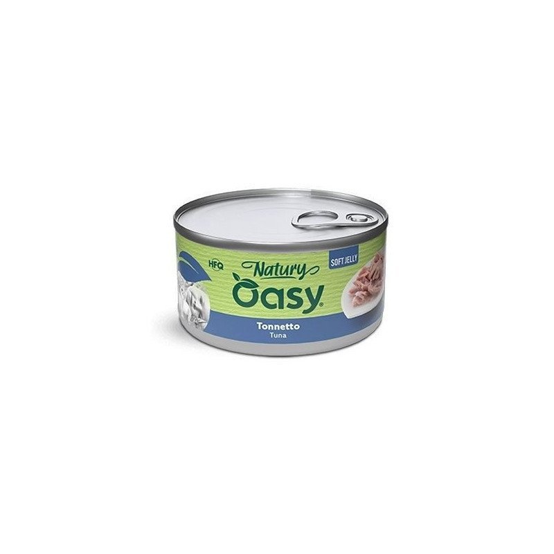 OASY GATTO TONNETTO NATURY SOFT JELLY HFQ 85GR