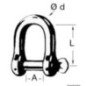 OSCULATI GRILLO EXTRA LARGO IN ACCIAIO INOX