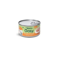 OASY GATTO TONNETTO CON CAROTE NATURY SOFT JELLY HFQ 85GR